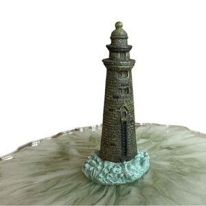 Scassis Lighthouse Minot Light Ledge Lighthouse Scituate MA Collectible Figurine